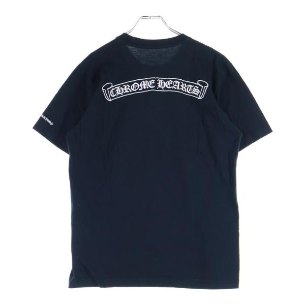 CHROME HEARTS（クロムハーツ） CH T-SHIRT スクロールラベルプリント