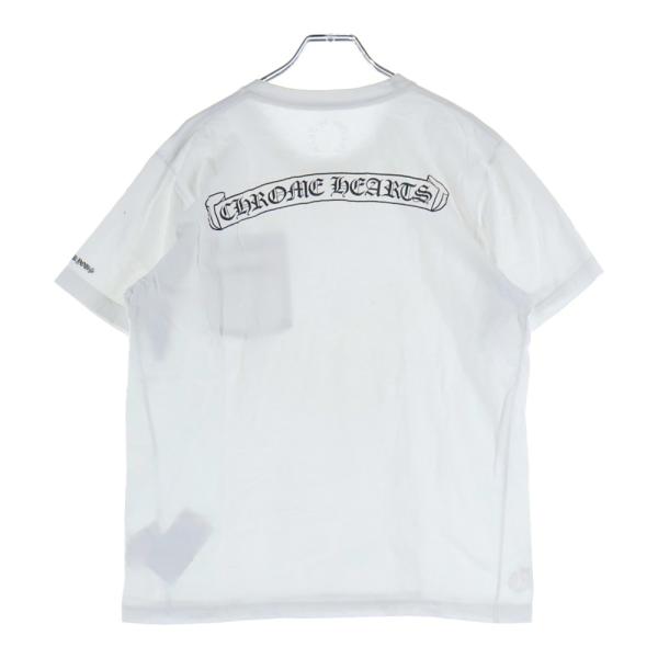 CHROME HEARTS（クロムハーツ） CH T-SHIRT スクロールラベルプリント