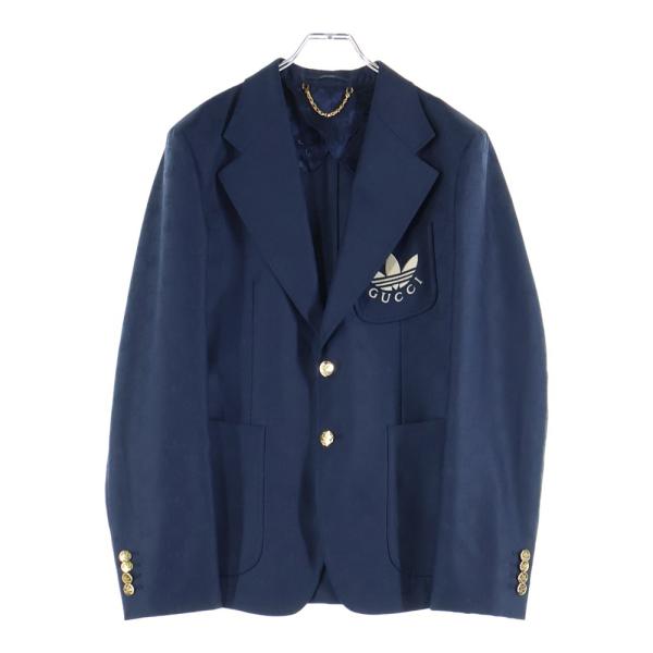 GUCCI（グッチ） ×adidas Polyester Formal Jacket アディダス
