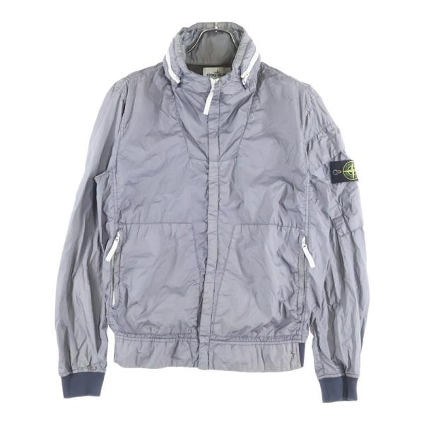STONE ISLAND（ストーン アイランド） Nylon Jacket ロゴワッペン
