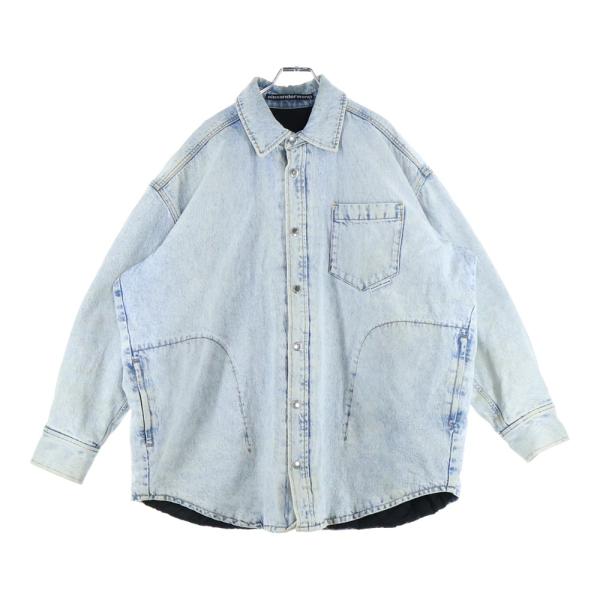 アレキサンダー・ワンのデニムジャケット、コットン、サイズL alexanderwang（アレキサンダー・ワン） Padded Denim Jacket 裏地