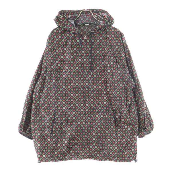 GUCCI／グッチ　ジャケット Lasered Double G denim jacket in blue | GUCCI® US