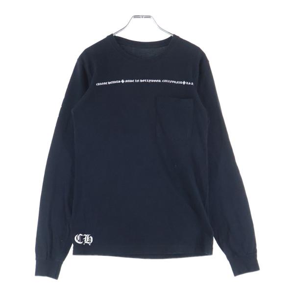 CHROME HEARTS（クロムハーツ） OLD CH L/S T-SHIRT 袖プラスプリント