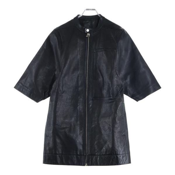 Rick Owens（リック・オウエンス） 16SS Half Sleeve Leather Jacket