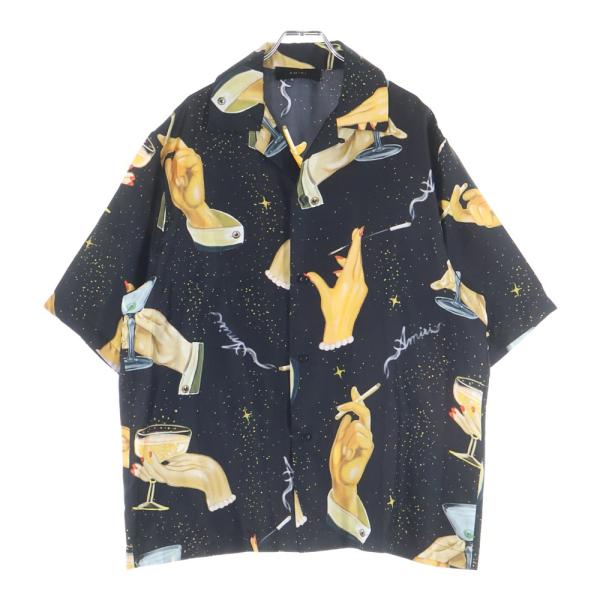 AMIRI（アミリ） Champagne Silk Shirts グラフィックデザイン