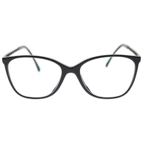 CHANEL（シャネル） サイドココマーク スクエアフレーム 眼鏡