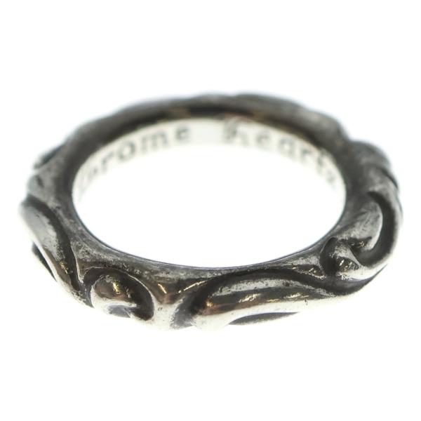 CHROME HEARTS（クロムハーツ） SCRL BAND スクロールバンド リング