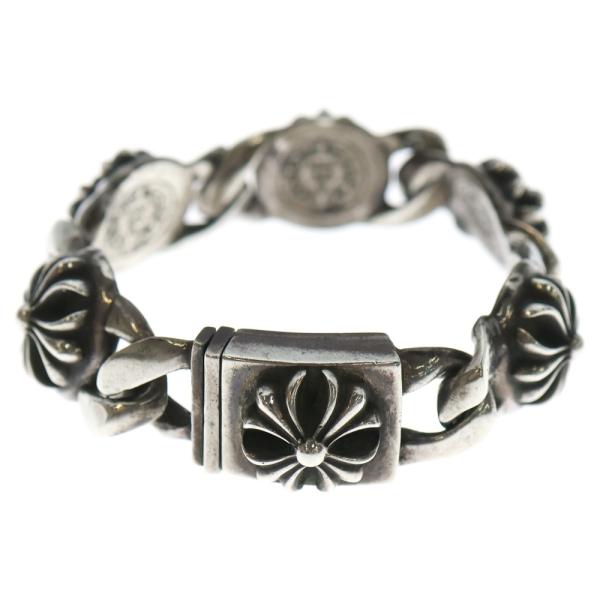 CHROME HEARTS（クロムハーツ） CROSS LINK クロスリンク ブレスレット