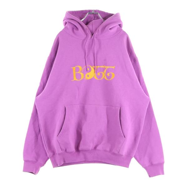 BoTT ボット 23AW 2Y HOODIE 刺繍ロゴ コットン プルオーバー