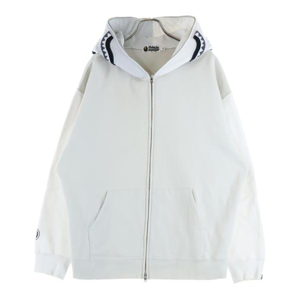 A BATHING APE（アベイシングエイプ） SHARK FULL ZIP HOODIE シャーク
