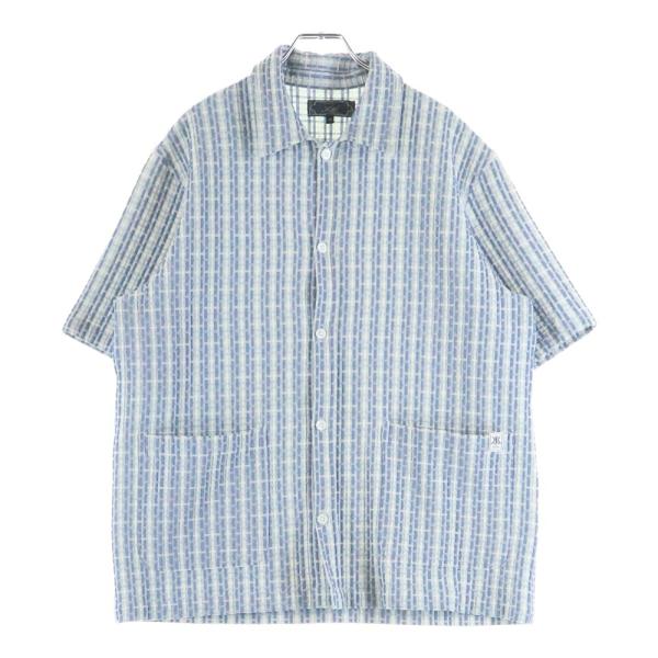 KITH（キス） 25SS Bubble Check Short Sleeve Boxy Collared