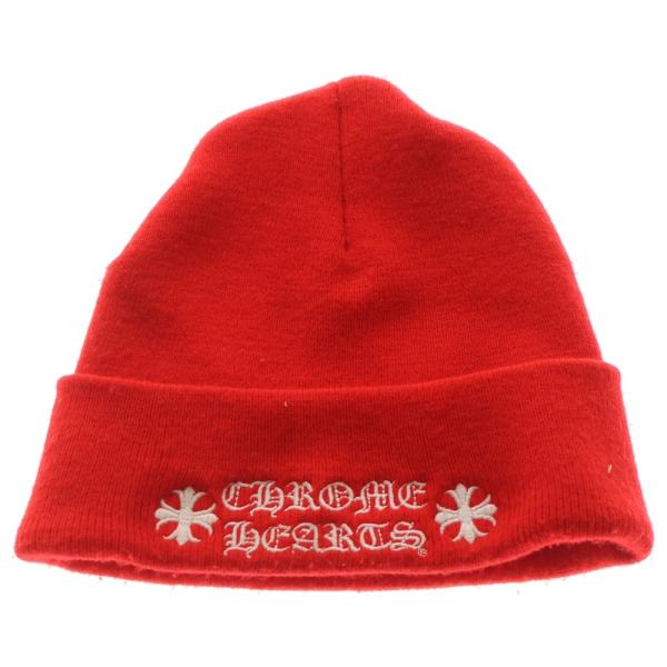CHROME HEARTS（クロムハーツ） WATCH CAP ワッチキャップ ロゴ刺繍