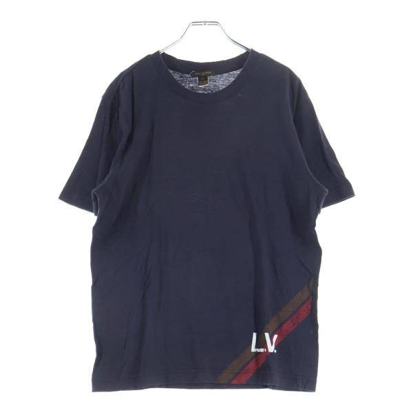 LOUIS VUITTON（ルイ・ヴィトン） LVロゴプリント 半袖Tシャツ