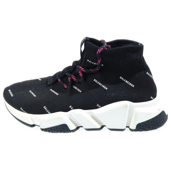 バレンシアガ スピード レースアップ トレーナー ミッドカットスニーカー BALENCIAGA（バレンシアガ） SPEED TRAINER スピードトレーナー オール