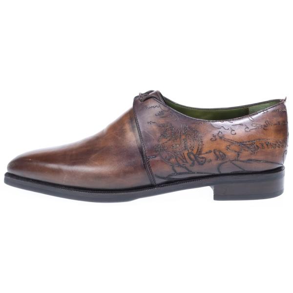 K*1様 ベルルッティ Berluti スクリット カリグラフィ レザー シュー Berluti（ベルルッティ） スクリット カリグラフィ レザードレス
