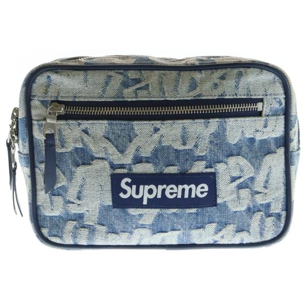 Supreme（シュプリーム） 22SS Fat Tip Jacquard Denim Waist Bag