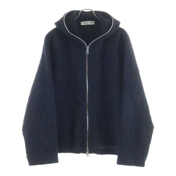 Our Legacy（アワーレガシー） FULL ZIP HOOD ジップアップ ウール