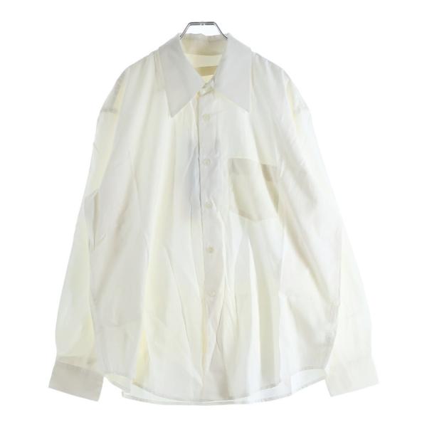 Our Legacy（アワーレガシー） COCO 70S SHIRT 長袖シャツ ホワイト