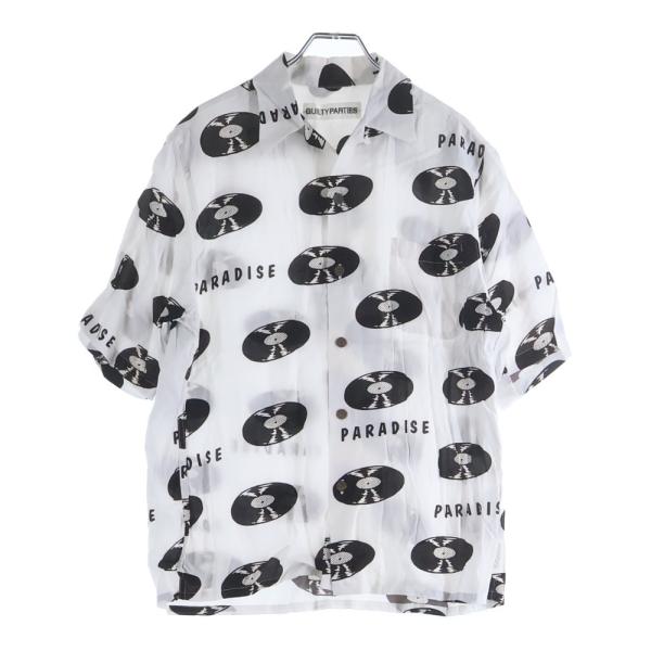 WACKO MARIA（ワコマリア） 24SS RECORDS HAWAIIAN SHIRTS レコード