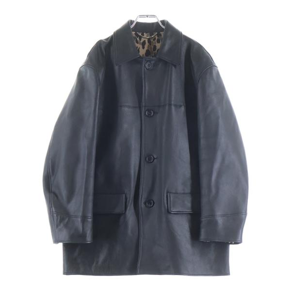 WACKO MARIA（ワコマリア） Leather Car Coat Type-2 レザーカーコート