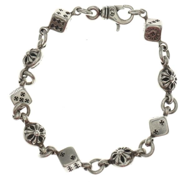 クロムハーツ ダイス クロスボール ブレスレット CHROME HEARTS（クロムハーツ） DICE NO1 CRSBL ダイス クロスボール