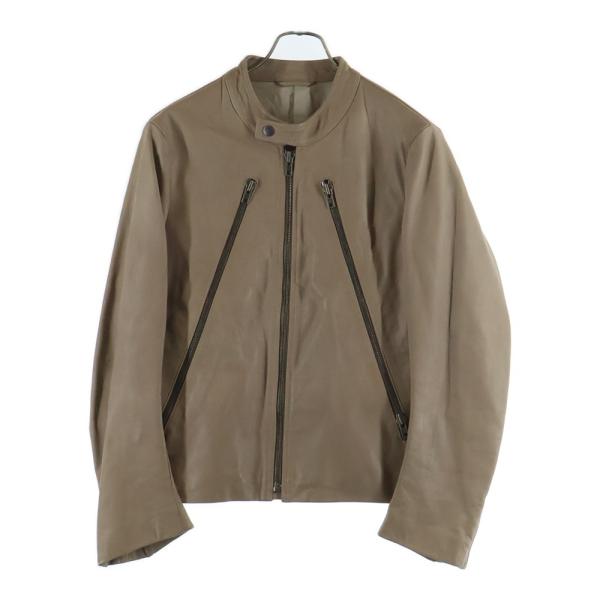 Margiela 10AW ここのえ 本人期 レザー ナイロン ライダース これぞマルジェラ】Maison Martin Margiela 10/ここのえ期・八の字