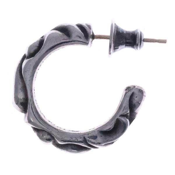 CHROME HEARTS（クロムハーツ） HOOP SCROOL スクロール フープピアス