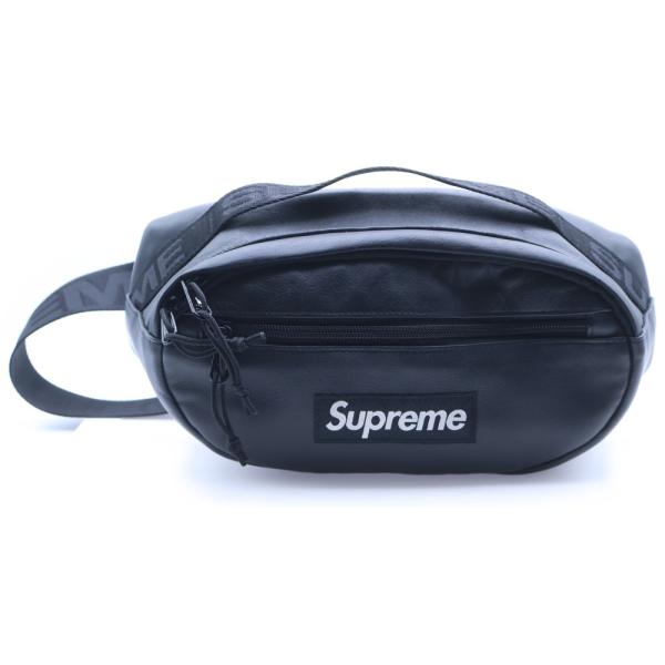 Supreme（シュプリーム） 24AW LEATHER WAIST BAG レザーウエスト