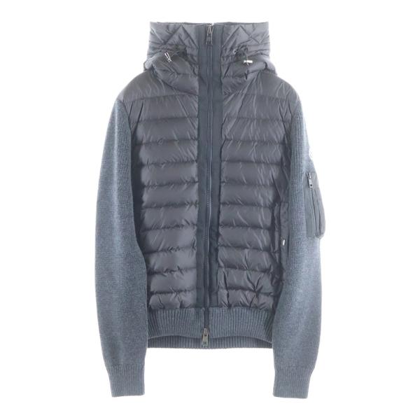 MONCLER（モンクレール） 17AW MAGLIA TRICOT CARDIGAN ニット切り替え