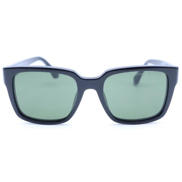 【極美品】LOUISVUITTON ブラック サングラス アセテートZ1974U yamago78_22672