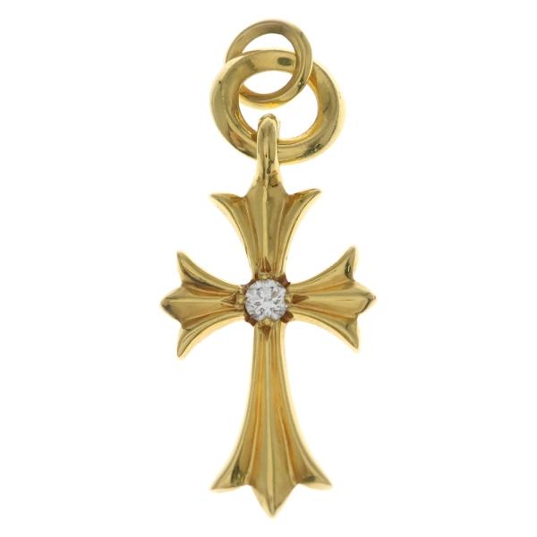 CHROME HEARTS クロムハーツ　タイニーCHクロスチャームペンダント クロムハーツタイニーCHクロスチャーム|クロムハーツ通販専門店