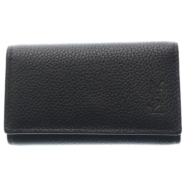 SAINT LAURENT PARIS サンローランパリ ロゴ レザーキーケース