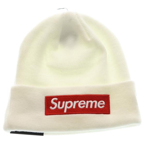 Supreme（シュプリーム） 21AW ×NEW ERA Box Logo Beanie ニューエラ