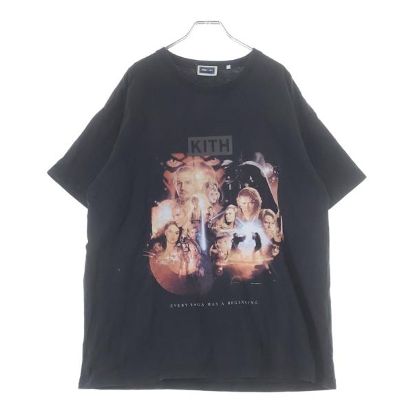 KITH（キス） ×STAR WARS ×スターウォーズ フロントプリント 半袖T 
