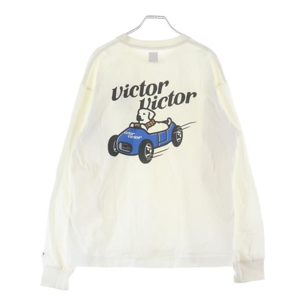 ヒューマンメイド×ビクタービクター　ロングTシャツ HUMAN MADE（ヒューマンメード） ヒューマンメイド 23SS ×VICTOR
