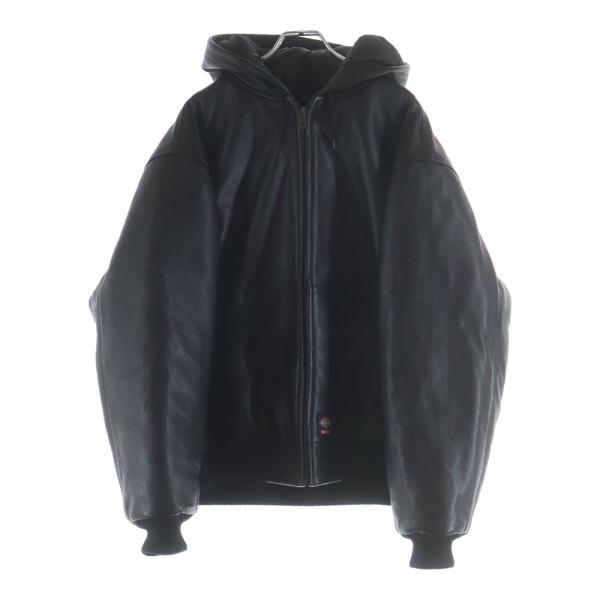 Supreme（シュプリーム） 24AW ×Dickies Hooded Leather Jacket