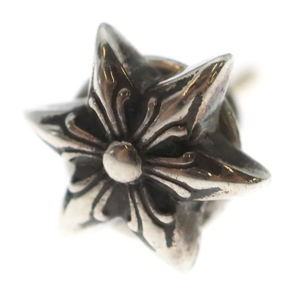 CHROME HEARTS クロムハーツ CO STAR スター スタッドピアス シルバー BCA096 ※キャッチ社外品 CHROME HEARTS（クロムハーツ） CO STAR スター スタッドピアス