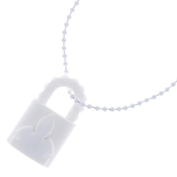 CHROME HEARTS（クロムハーツ） PADLOCK Flare Knee Silicone Rubber