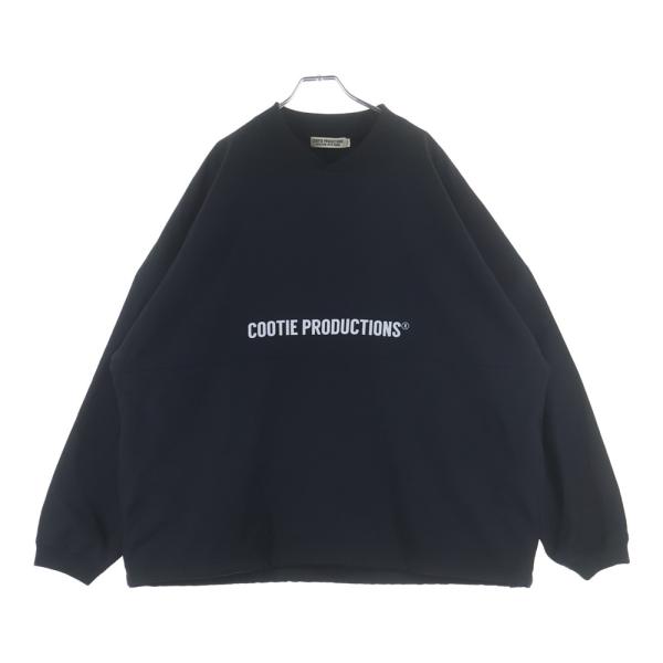 COOTIE PRODUCTIONS クーティー　ロンT COOTIE PRODUCTIONS クーティー プロダクションズ 24AW フロントロゴ
