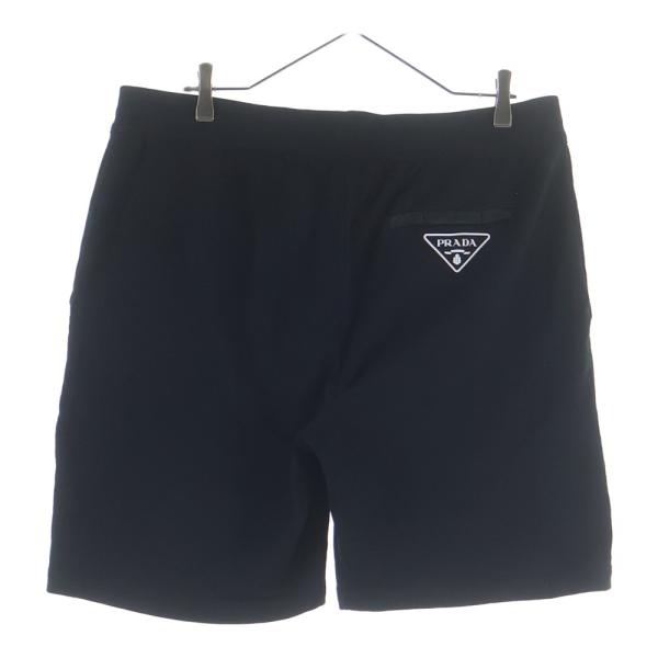 PRADA（プラダ） ロゴプリント スウェットハーフパンツ ショーツ
