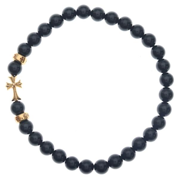 CHROME HEARTS（クロムハーツ） 22k 6mm BEAD 6mmビーズブレス