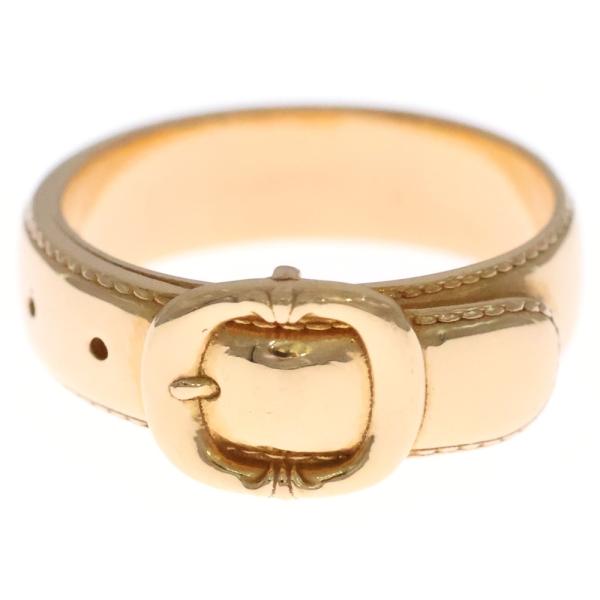 CHROME HEARTS クロムハーツ 22K BELTED GUNSLINGER SML ベルテッドガンスリンガー スモールゴールドリング CHROME HEARTS（クロムハーツ） 22K BELTED GUNSLINGER SML ベルテッド