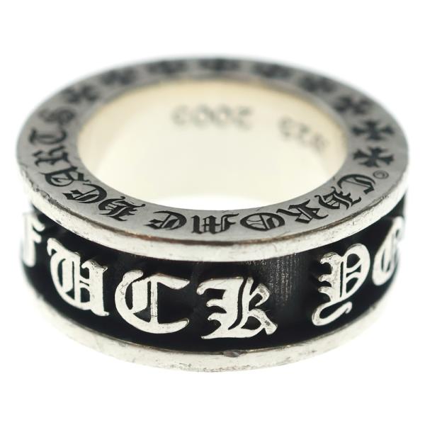 CHROME HEARTS（クロムハーツ） RING SPINNER FUCK YOU リング 