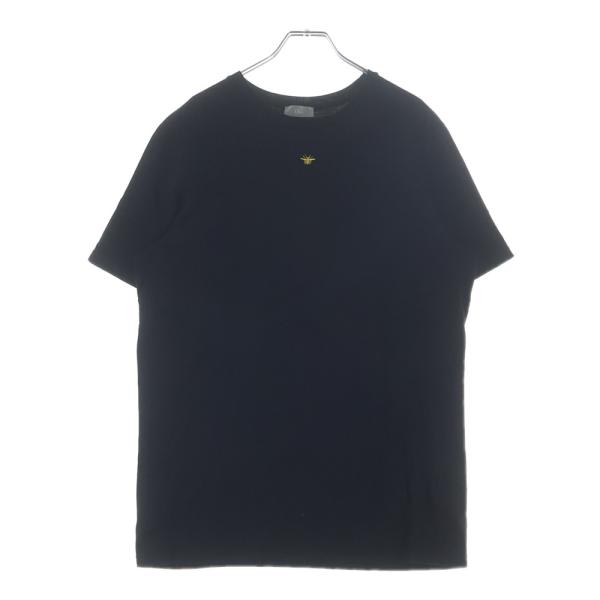 Christian Dior 半袖Tシャツ DIOR ディオール BEE刺繍 半袖Tシャツ カットソー ブラック