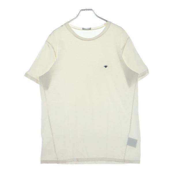 DIOR ディオール BEE刺繍 半袖Tシャツ カットソー ホワイト