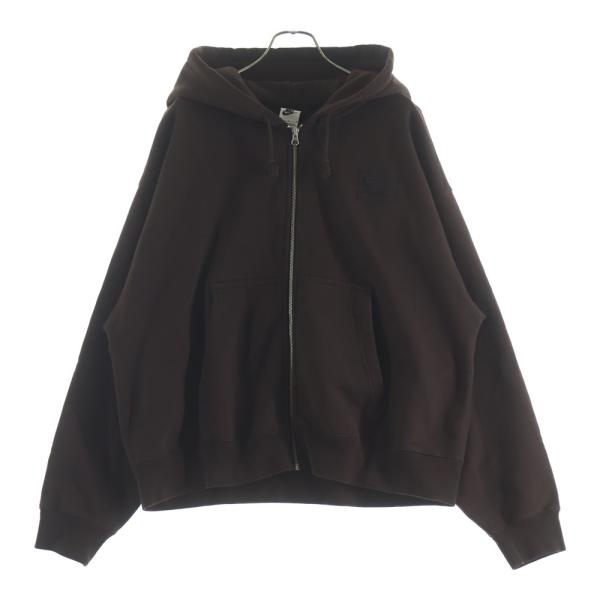 NIKE（ナイキ） ×STUSSY TONE WASHED FLEECE ZIP HOODIE ステューシー