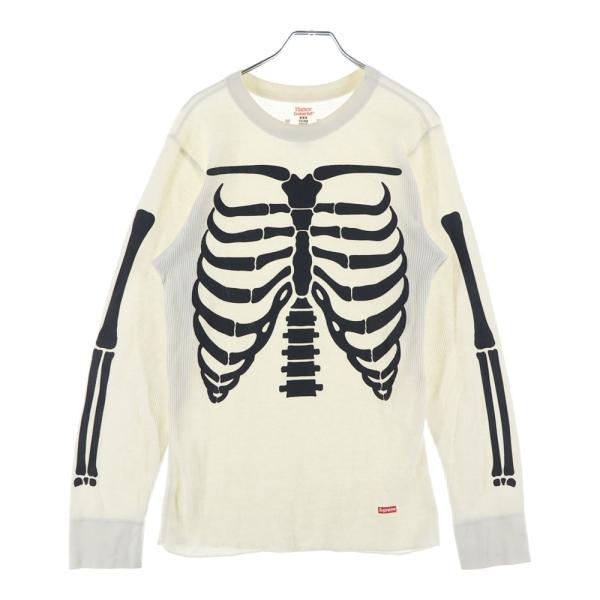 Supreme Hanes bone Mサイズ Tシャツ Supreme（シュプリーム） ×Hanes Bones Thermal Crew へインズ ボーン