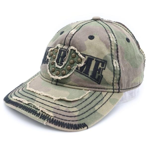 Supreme（シュプリーム） 25AW ×True Religion Mesh Back 6-Panel