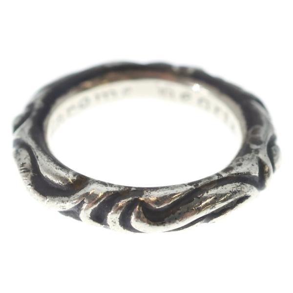CHROME HEARTS（クロムハーツ） SCRL BAND スクロールバンド リング