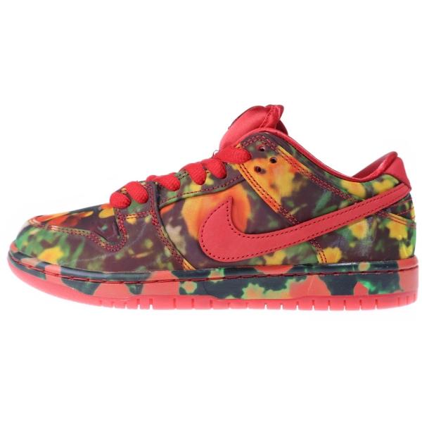NIKE ナイキ ×The Wizard of Oz SB Dunk Low FZ1291-600 ×オズの魔法使い SB ダンク ローカットスニーカー レッド US7/25.0cm